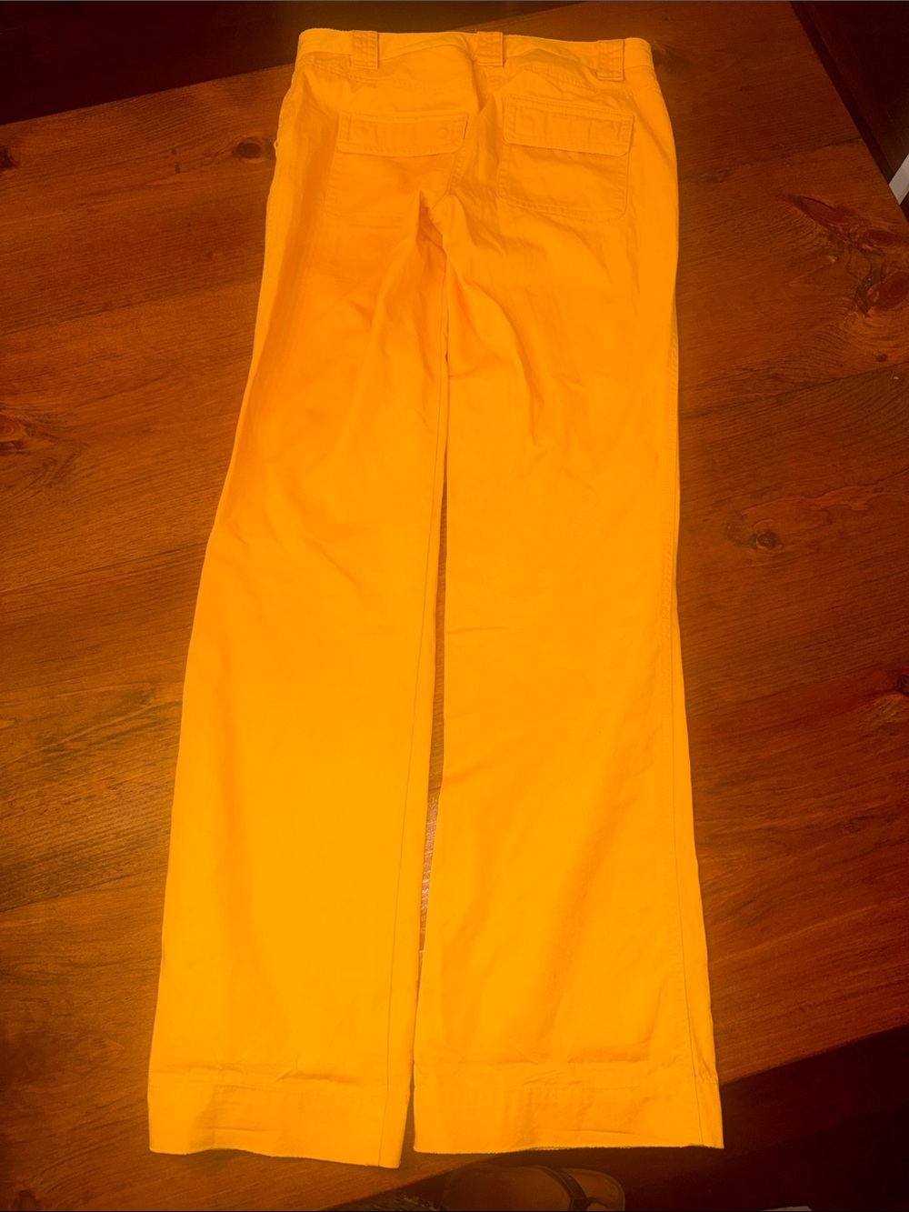 J. Crew mustard yellow Chino Pants - Picture 3 of 9